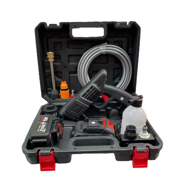 HIDROLAVADORA INALÁMBRICA + 2 BATERÍAS GRATIS + MALETÍN DE REGALO 💥